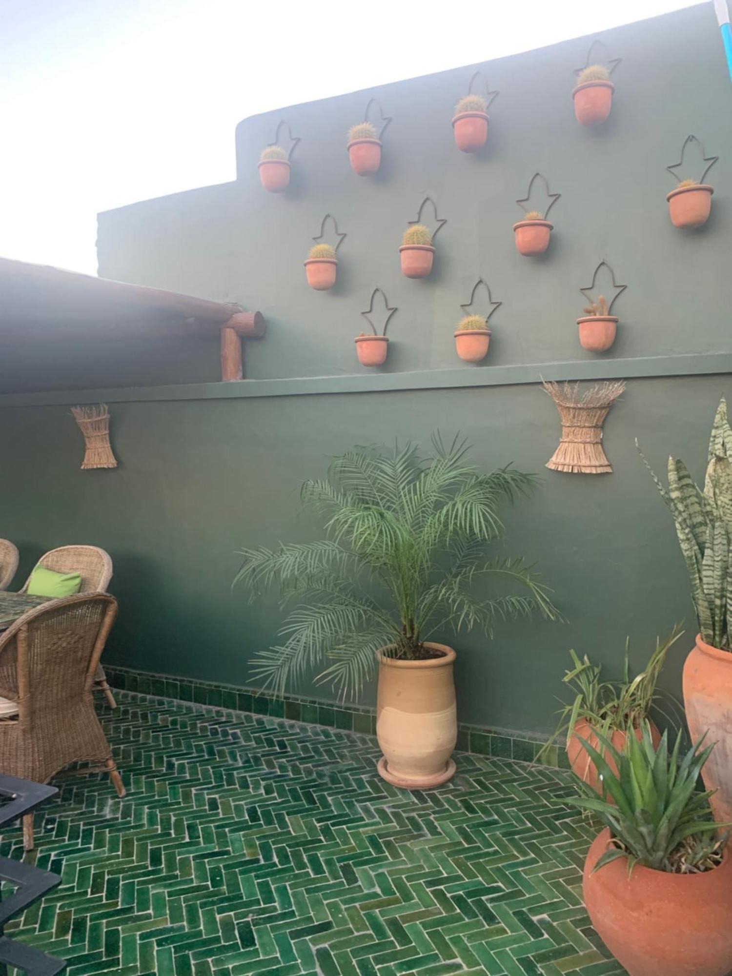 Отель Riad Olive Privatif 4 Personnes Марракеш Экстерьер фото