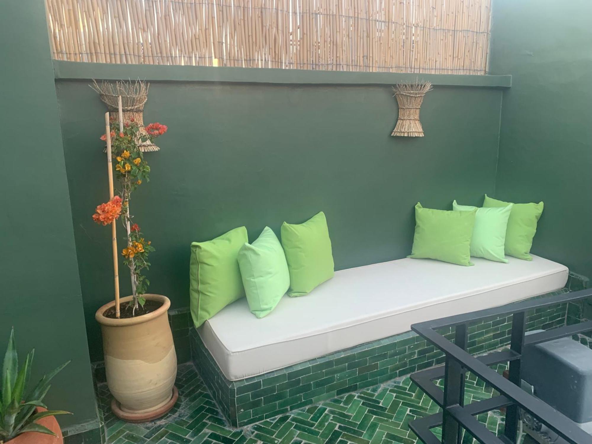 Отель Riad Olive Privatif 4 Personnes Марракеш Экстерьер фото